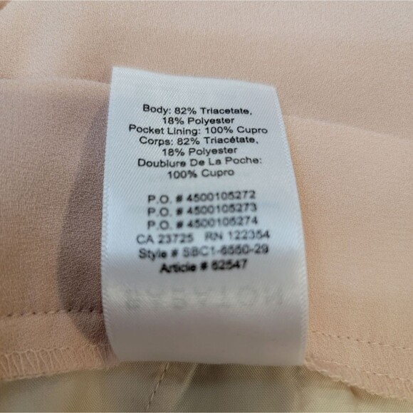 BABATON Conan Side Stripe Crepe Slim Pants size 00 - Picture 10 of 10